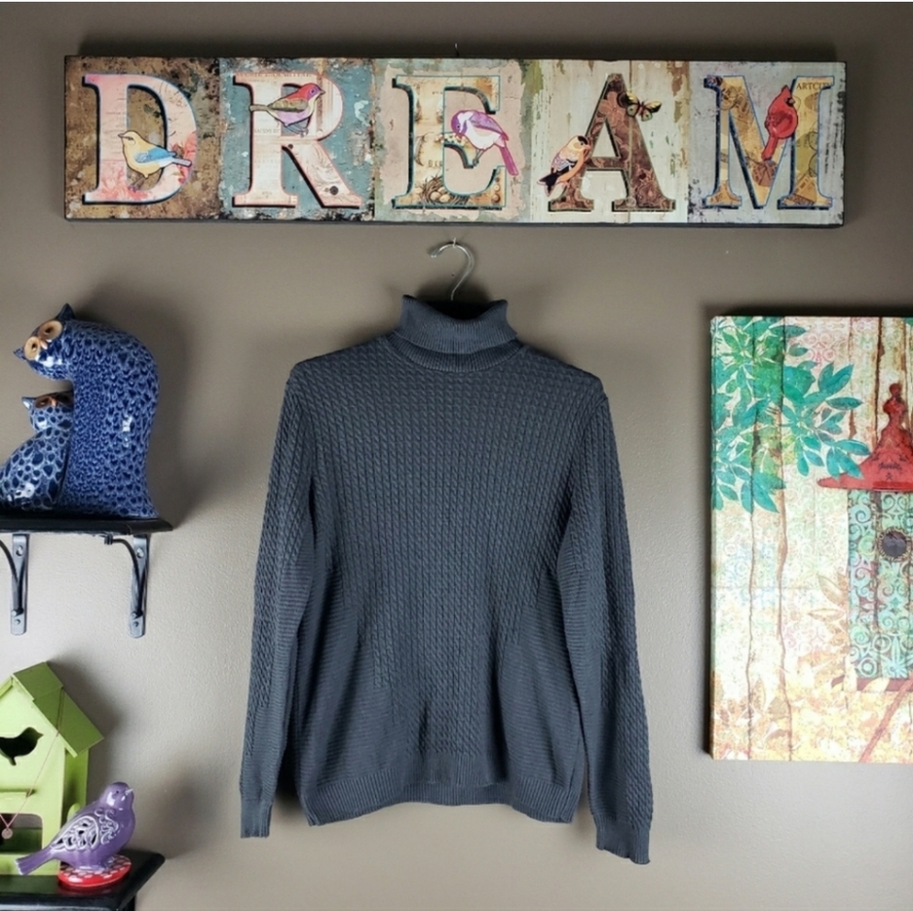 ASOS turtleneck sweater small